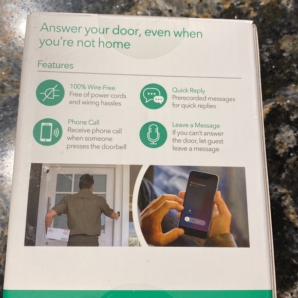 Arlington audio doorbell  NEW - Picture 4 of 4